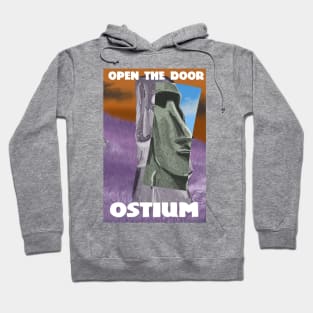 Moai Open the Door Hoodie